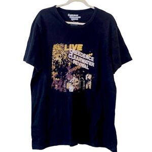 Lucky Brand Creedence Clearwater Revival XL Band Tee T-shirt‌‌‌‌